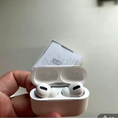 1-1 rep Apple AirPods Pro (2nd gen) - White Wireless Earbuds with Charging Case