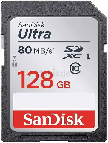 SD Card 128 GB AED-10