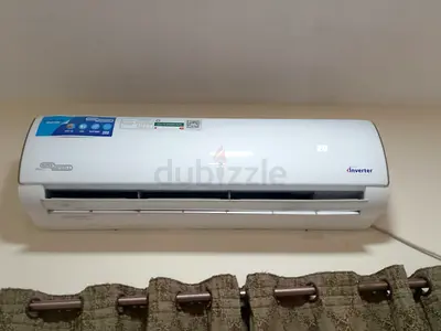 Super General Inverter Ac 1.5 Ton Good Condition