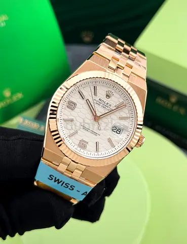Rolex Land-Dweller Rose Gold 40MM FOR MEN