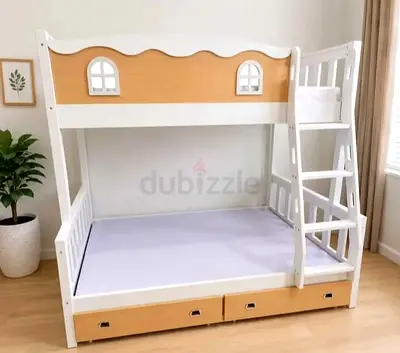 Brand New solid wood Bunker Bed Down 120cm 190cm up 90cm 190cm size available