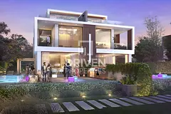 Single Row Villa | Lagoon and Park Facing