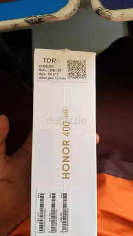 Honor 400 Lite (sealed box) - Brand New UAE Unit