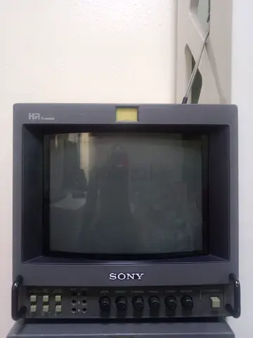 Sony PVM Trinitron color monitor 9