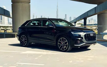 Audi Q8 S line Family Car
