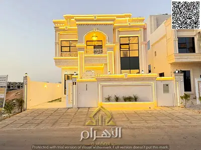 Lowest down payment in Ajman | Own a luxury villa in Al Helio 2, Ajman | 5 master bedrooms (G+2) | A great deal including registration