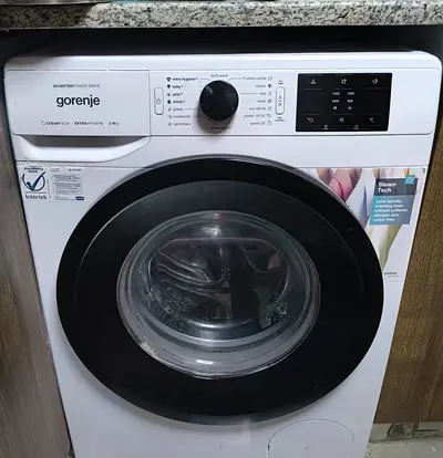 Gorenje Front Load Washer 8kg - Good Working Condition