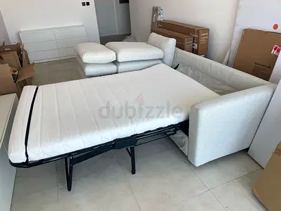 Ikea vimle L shape sofa bed Beige Excellent Condition like new Condition