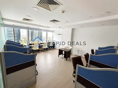 Fully Furnished Office Space at Prime Location