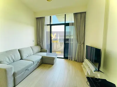 Furnished Studio | Balcony | Azizi Riviera 21 Meydan One