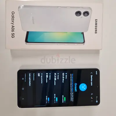 Samsung Galaxy A06 5G 128  GB storage 6GB Ram
