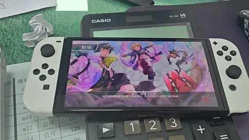 Nintendo Switch OLED (White) - Good Working Condition