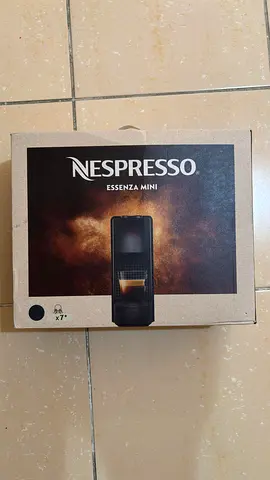 Nespresso Essenza Mini Coffee Machine (Brand New in Box)