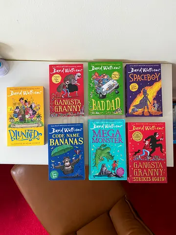 David Williams Book Collection - Paperback - Like New