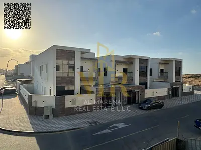 فيلا كورنر موقع قريب من الخدمات تشطيب فاخر شامل رسوم الكهرباء والمياه تملك حر جميع الجنسيات