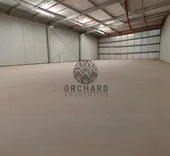 SUPER LOCATION, MAIN ROAD, ELECTRICITY 95 KW, 7500 SQFT WAREHOUSE, RENT 310000 DH