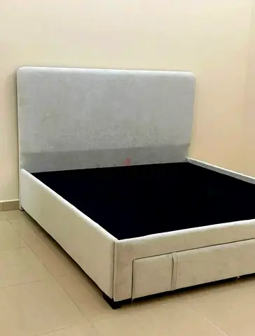 King Size Brand New Fully Customisable Bed Made Drawer At Front
