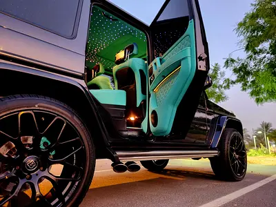 G63 2013 GCC Modified Brabus 50% low price
