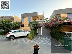 Fully Furnished 4BR Luxury Villa with Private Pool &amp; Independent Office for Rent in Al Zahiya Aj