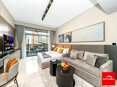 Furnished Studio | MAG 318 | Downtown View | Balcony Access