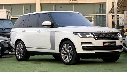 Range Rover Vogue 2019 GCC Specs original paint رنج روفر فوج موديل ٢٠١٩ خليجي صبغ وكالة