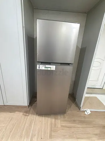 Stainless Steel Upright Refrigerator/Freezer -