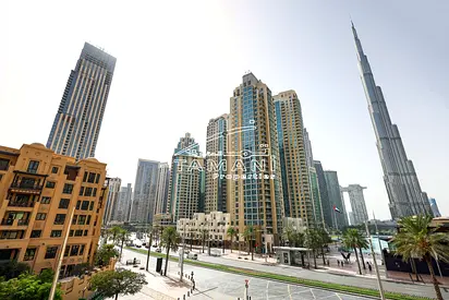 Burj+Fountain views | Well maintained | Spacious