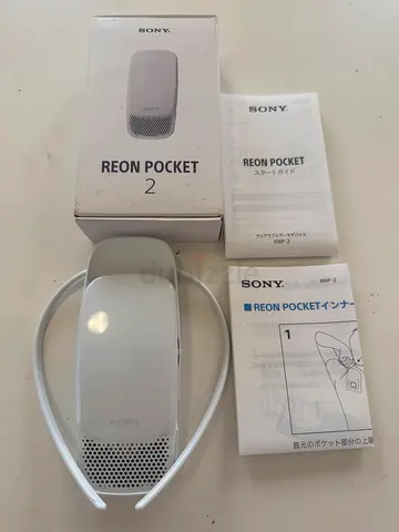 Sony Reon Pocket 2 Wearable Personal Air Conditioner / Cooler  Heater – Like New