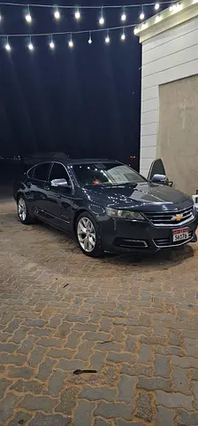 Chevrolet Impala LTZ 2014 | GCC Specs | Top Option