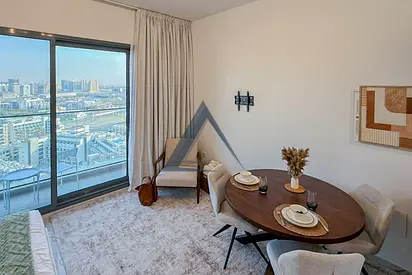 Furnished Studio | Near to Exit & Park | Vacant