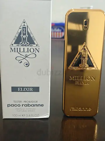 Paco Rabanne 1 Million Elixir tester 100ml (mens fragrance)