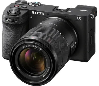 Sony Alpha 6700 Mirrorless Camera with 18-135mm Lens