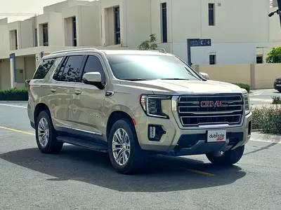 AED 2204/month | 2021 GMC Yukon SLT | GCC Specs | Ref#467170