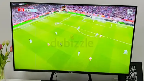 43” 4k smart TV