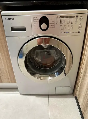 Samsung Diamond 7kg Front Load Washing Machine — Good Working Condition