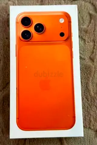 Iphone 17 Pro 256gb - TDRA - Sealed