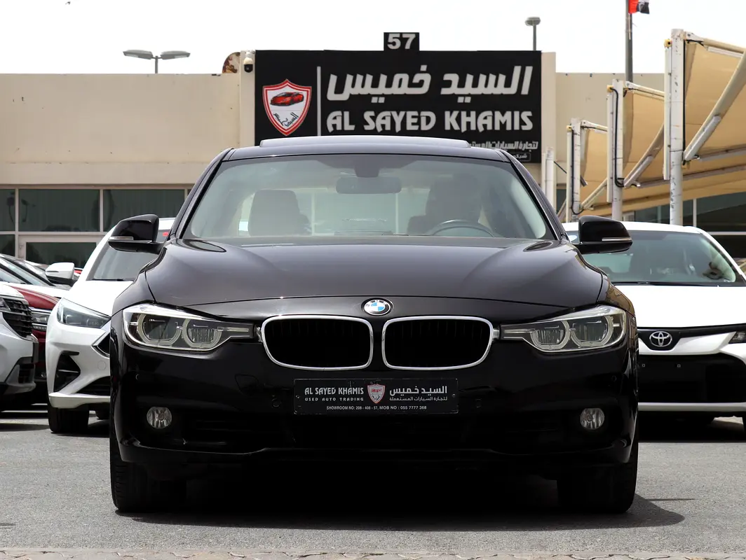 BMW 3-Series 2018 — photo 1 of 20