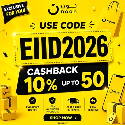 Noon Cashback code Eiid2026
