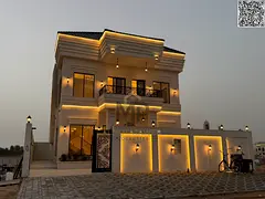 Classic villa for sale in Al Helio, Ajman, including registration fees