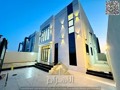 Lowest down payment | Own a luxury villa in Al Helio 2, Ajman | 4 master bedrooms G+2 | A great deal