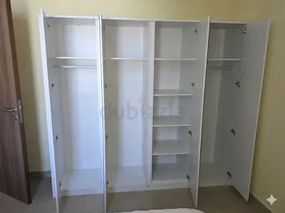 wardrobe almost new