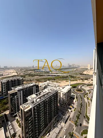 High-Floor 1BR | Marina View | Crest Grande Sobha Hartland