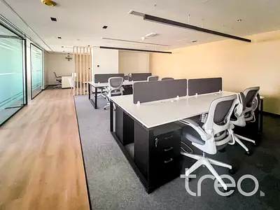 TURNKEY OFFICE | HIGH FLOOR | MODERN FINISHES