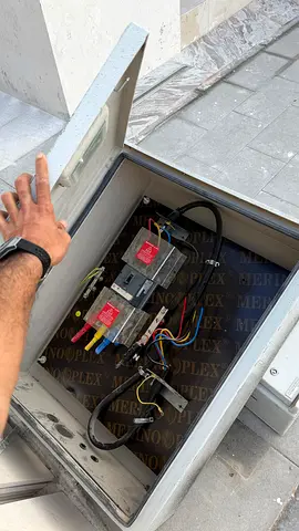 كهرباء مؤقتة شنايدر - Schneider Temporary Electricity
