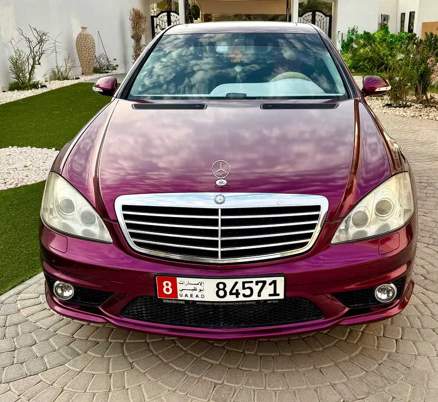 Mercedes-Benz S-Class 2008 — photo 1 of 20