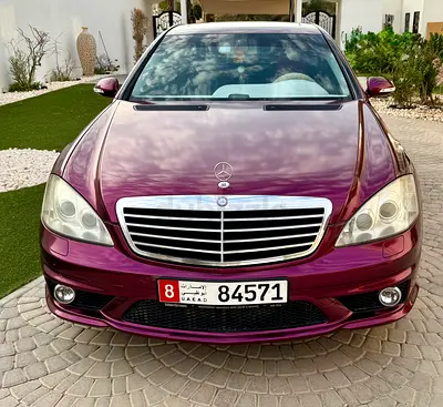 2008 Mercedes-Benz S-Class S 63 AMG (All Original, not kit) - Japanese - Excellent Condition