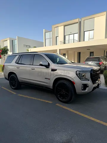 GMC Yukon AT4 - GCC S - Excellent Condition - Full Options