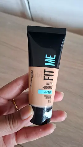 Maybelline fitme foundation