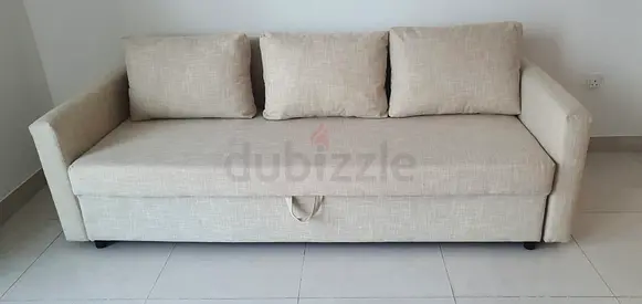 Sofa cum bed storage