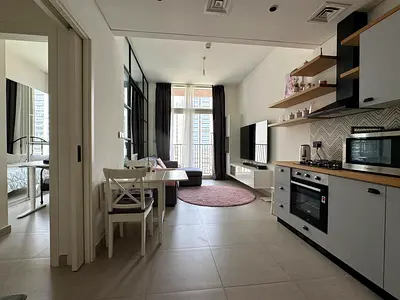 Furnished 1BR | Pool & City Views | Collective 2.0 Tower B